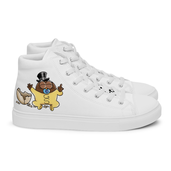 Sneakers alte in tela da donna Baby Gufetto - Gufetto Brand 