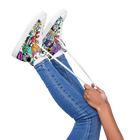Sneakers alte in tela da donna Cartoon - Gufetto Brand 