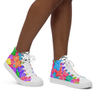 Sneakers alte in tela da donna Orsetti Gummy - Gufetto Brand 