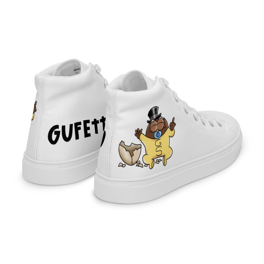 Sneakers alte in tela da donna Baby Gufetto - Gufetto Brand 