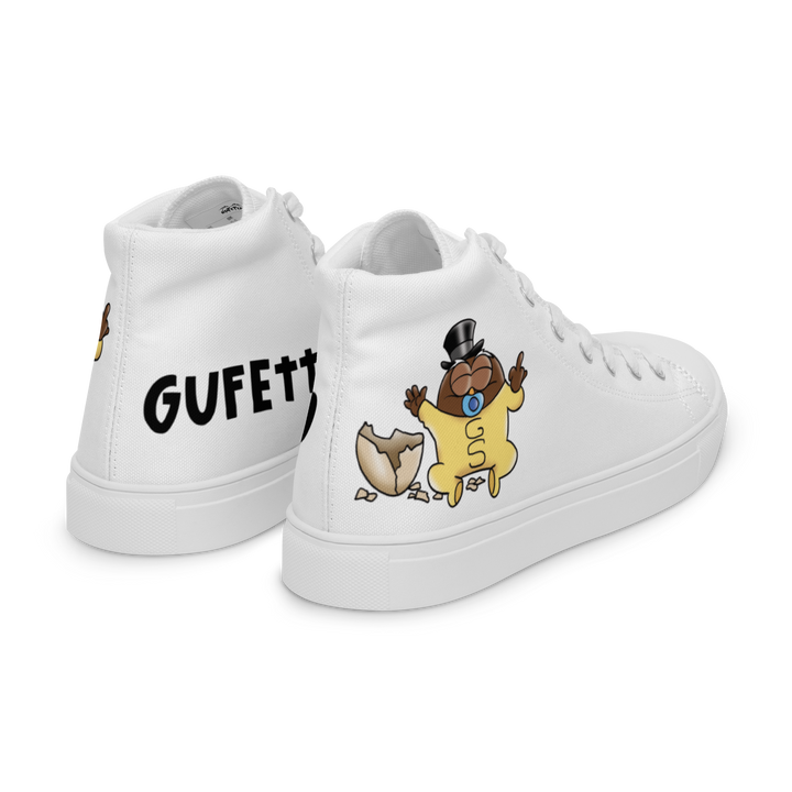 Sneakers alte in tela da donna Baby Gufetto - Gufetto Brand 