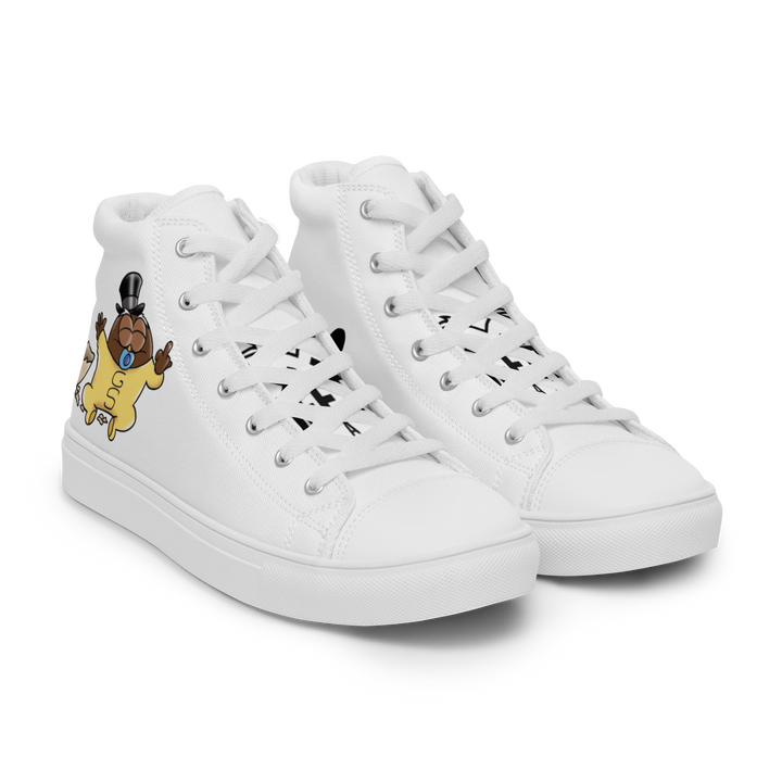 Sneakers alte in tela da donna Baby Gufetto - Gufetto Brand 