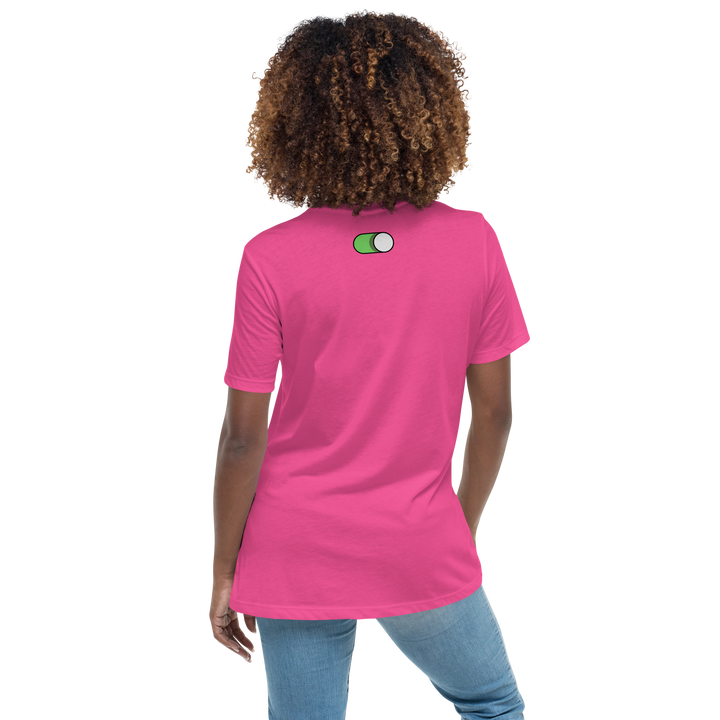 T-shirt relaxed fit donna Karma - Gufetto Brand 