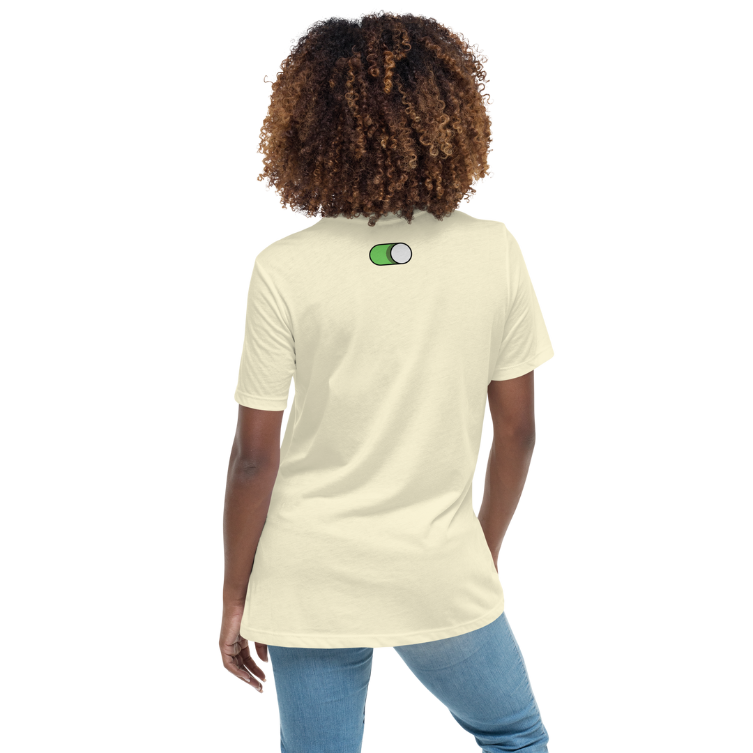 T-shirt relaxed fit donna Karma - Gufetto Brand 