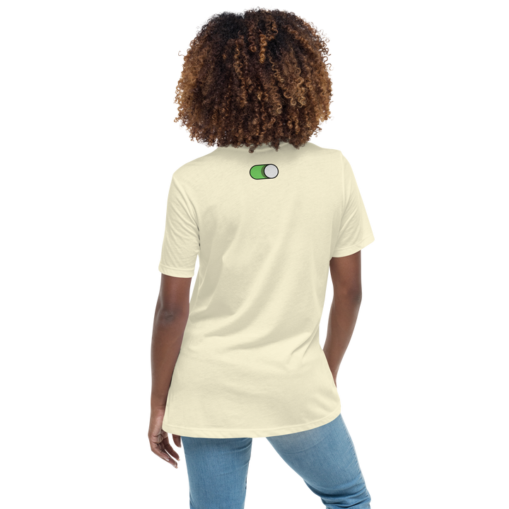 T-shirt relaxed fit donna Karma - Gufetto Brand 
