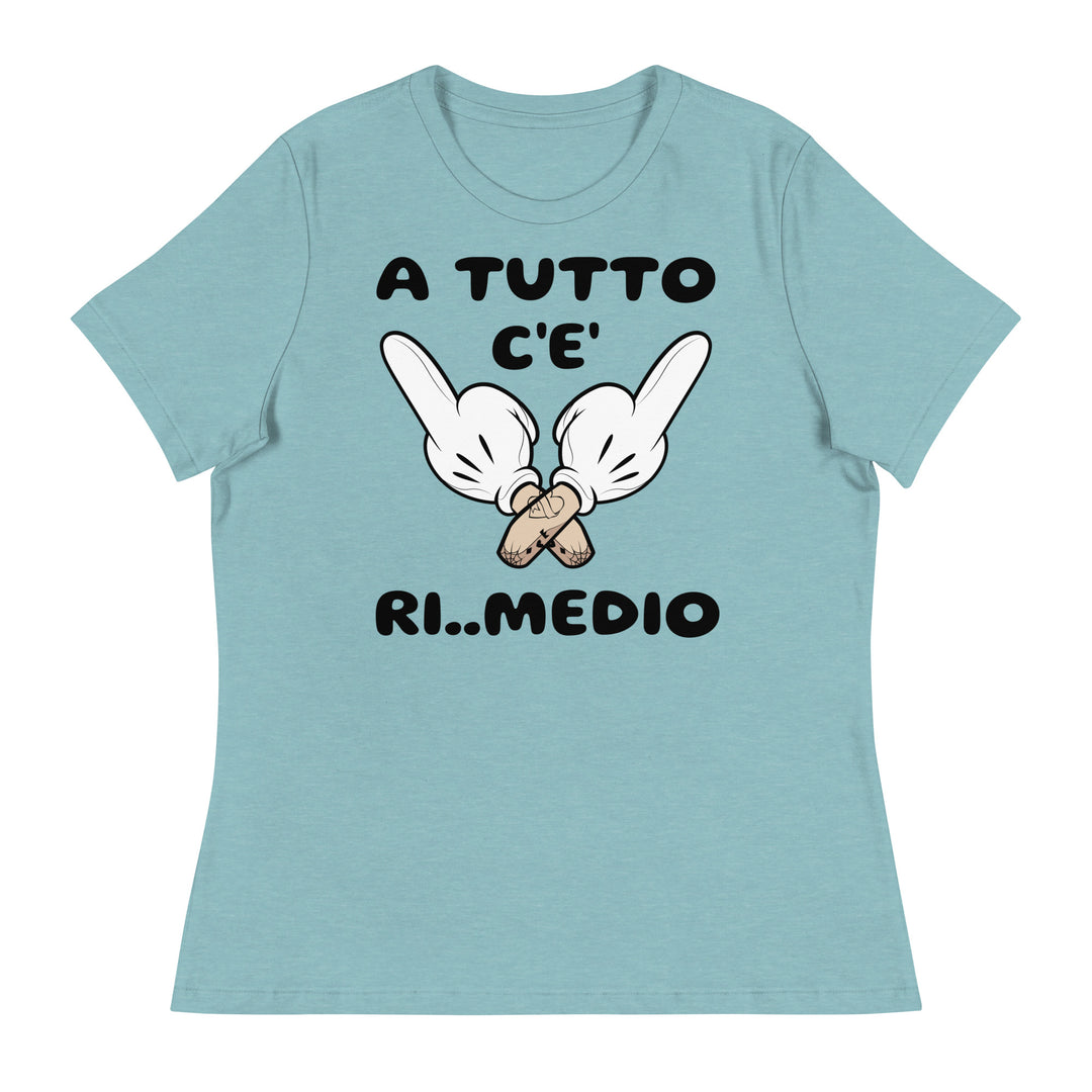 T-shirt relaxed fit donna Ri..Medio - Gufetto Brand 