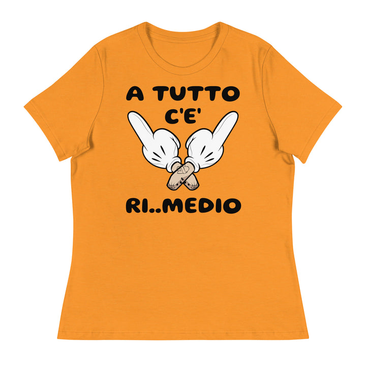 T-shirt relaxed fit donna Ri..Medio - Gufetto Brand 
