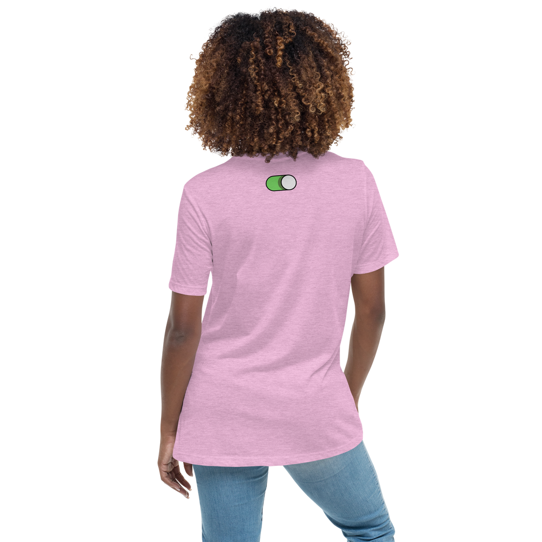 T-shirt relaxed fit donna Karma - Gufetto Brand 