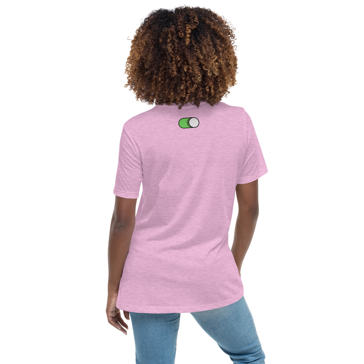T-shirt relaxed fit donna Karma - Gufetto Brand 