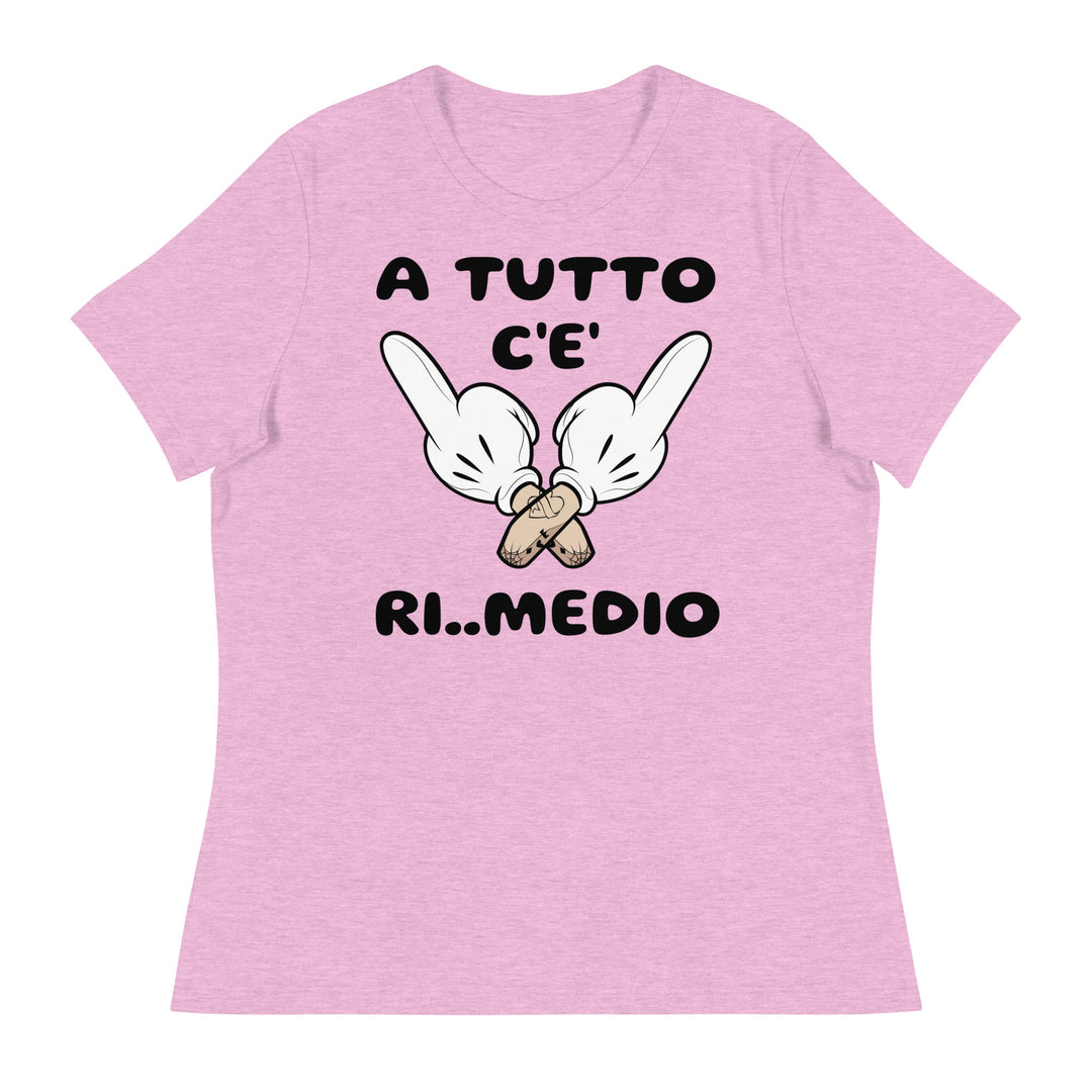 T-shirt relaxed fit donna Ri..Medio - Gufetto Brand 