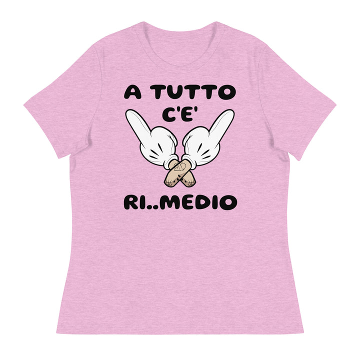 T-shirt relaxed fit donna Ri..Medio - Gufetto Brand 