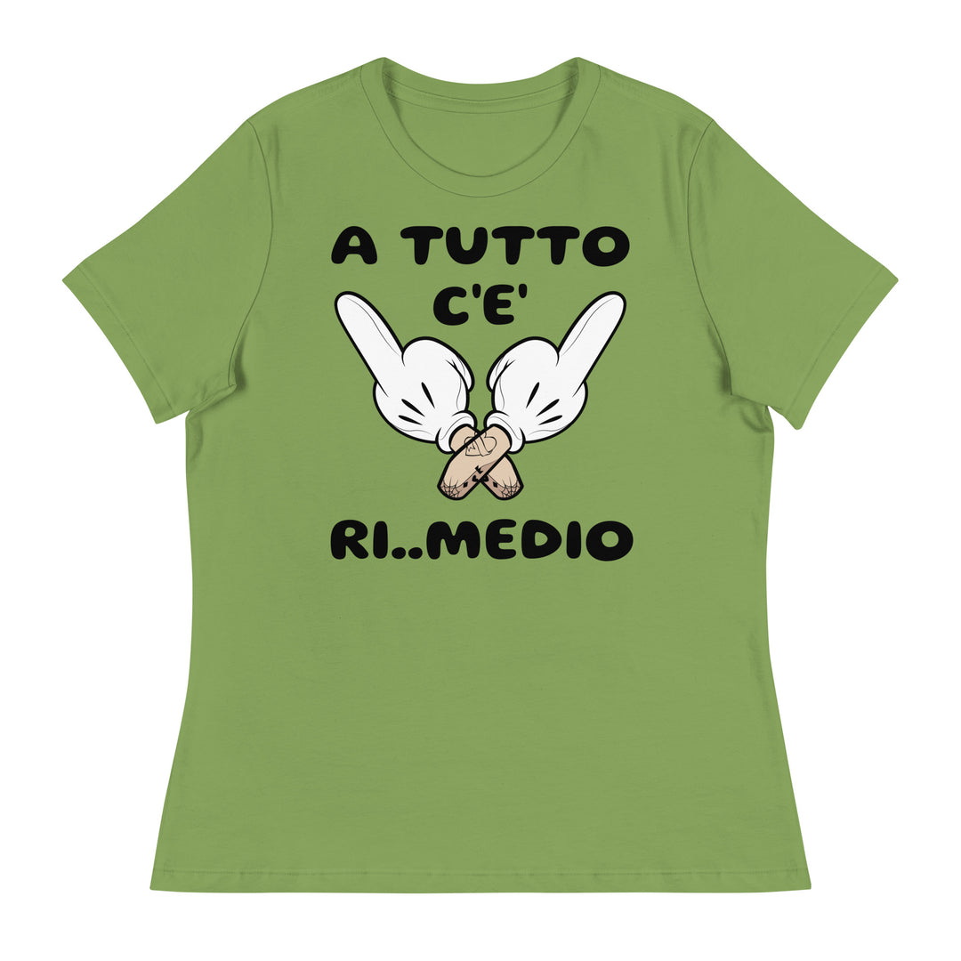 T-shirt relaxed fit donna Ri..Medio - Gufetto Brand 