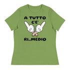 T-shirt relaxed fit donna Ri..Medio - Gufetto Brand 