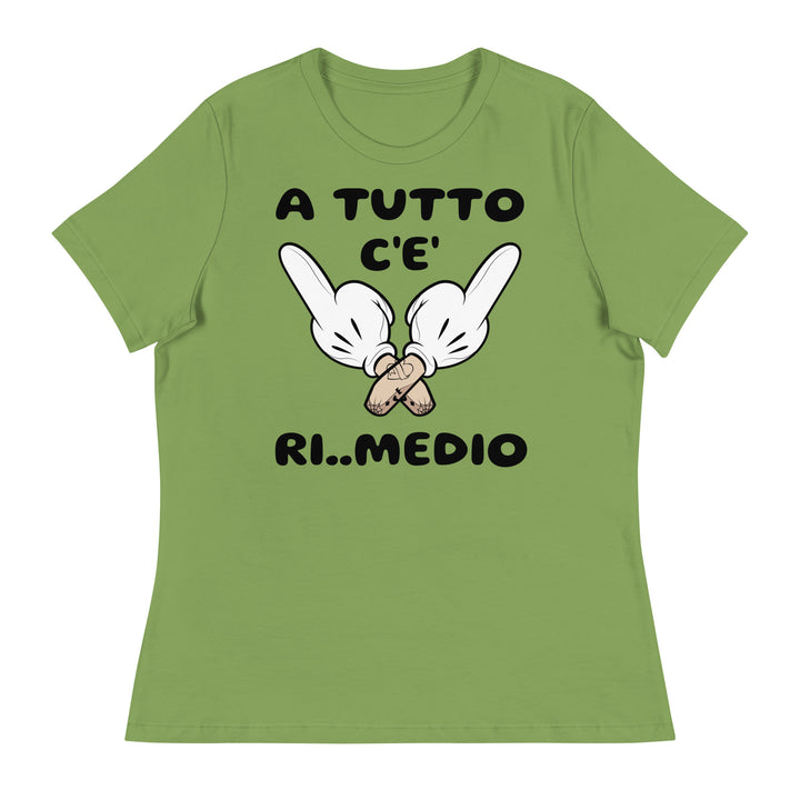 T-shirt relaxed fit donna Ri..Medio - Gufetto Brand 
