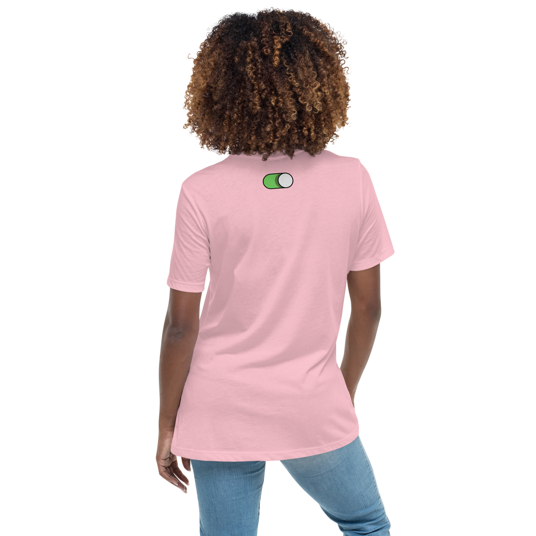 T-shirt relaxed fit donna Karma - Gufetto Brand 