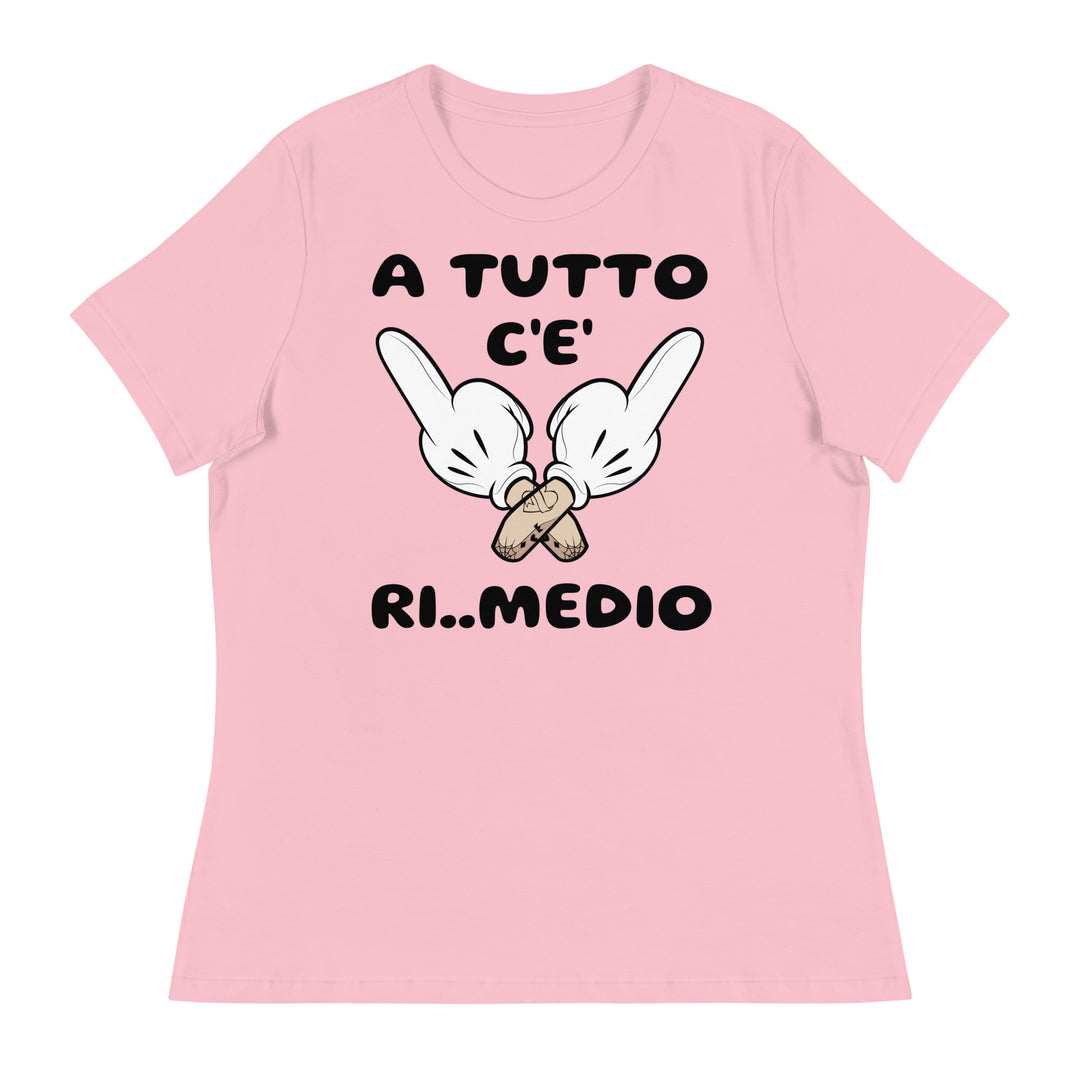 T-shirt relaxed fit donna Ri..Medio - Gufetto Brand 