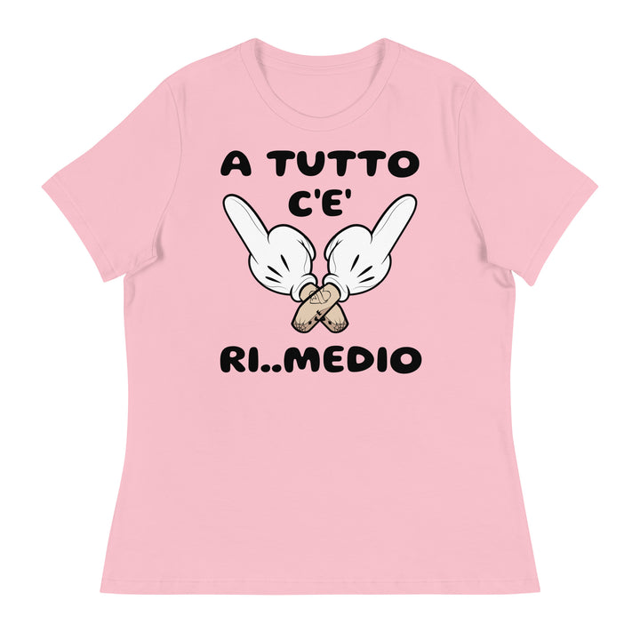 T-shirt relaxed fit donna Ri..Medio - Gufetto Brand 