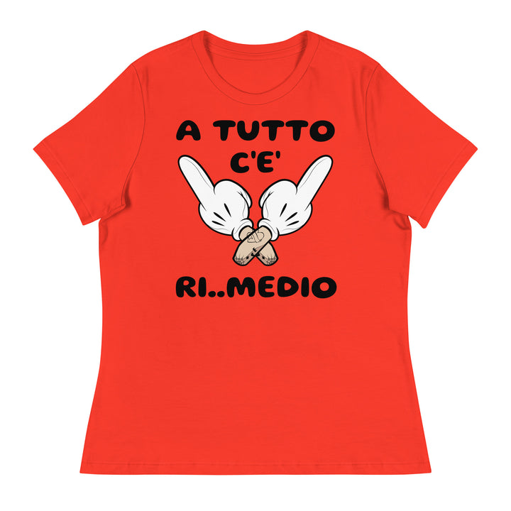 T-shirt relaxed fit donna Ri..Medio - Gufetto Brand 