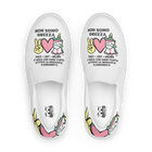 Scarpe di tela senza lacci donna Grezza - Gufetto Brand 